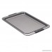 Anolon Advanced Nonstick Bakeware 10-Inch x 15-Inch Cookie Sheet Gray with Silicone Grips - B002CZQ7G2